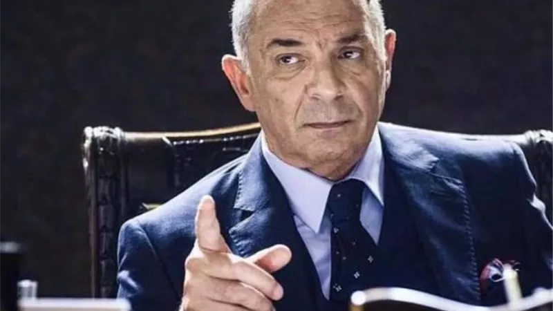 محمود حميدة يبدأ تصوير أولى مشاهده في فيلم ”أهل الكهف”