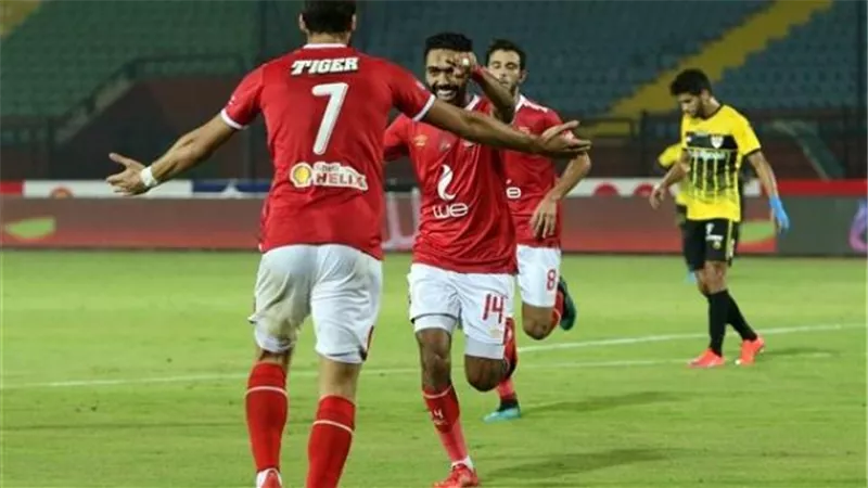 15 دقيقة.. «كهربا» يهدر الهدف الأول للأهلي أمام الإنتاج الحربي