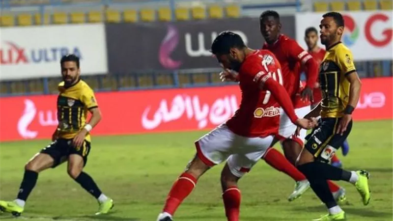 30 دقيقة.. الإنتاج الحربي يهدد مرمي الأهلي