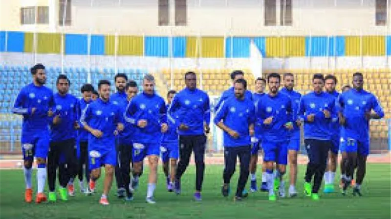 الاسماعيلى يبدا الاستعداد للمقاولون بالمغرب بعد الهزيمة من الرجاء