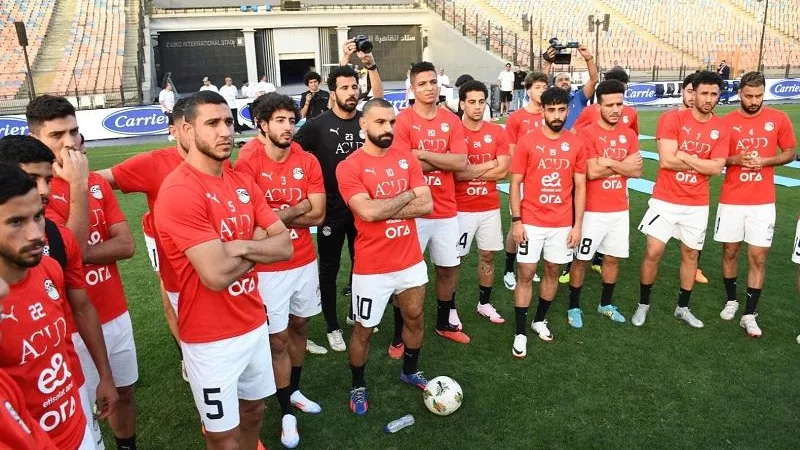 موعد مباراة منتخب مصر وبوركينا في لقاء تصفيات المونديال