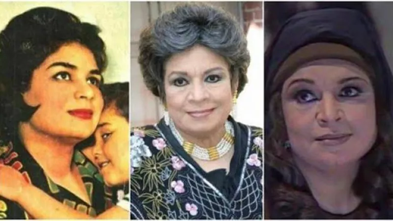ماما نونا.. أسرار لا تعرفها في حياة كريمة مختار