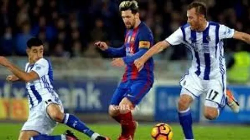 برشلونة يواجه سوسيداد في السوبر الإسباني