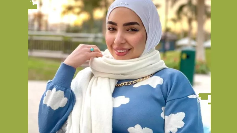 مشاركة تخطف الأنظار للبلوجر أريج أحمد على الإنستجرام