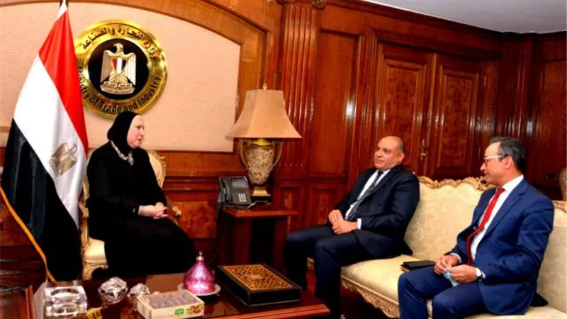 نيفين جامع: حريصون على الاستفادة من التواجد القوي للتجارى وفا بنك في 15 دولة أفريقية