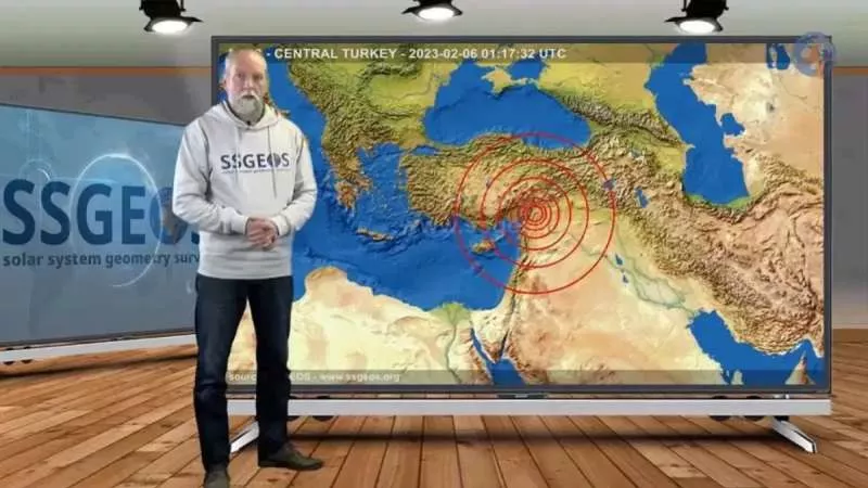 العالم على موعد مع حادث جلل.. تحذيرات خطيرة من عالم الزلالزل الهولندي (فيديوجراف)