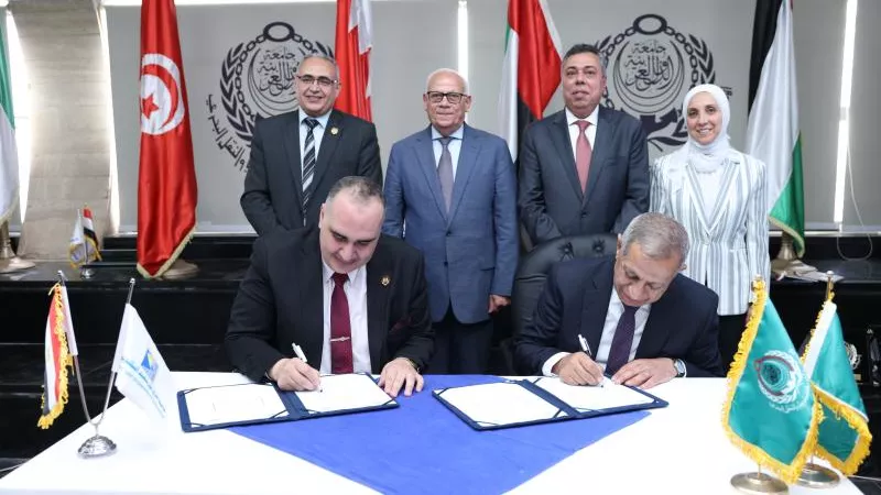 توقيع اتفاقية تعاون بين الأكاديمية العربية وجامعة بورسعيد التكنولوجية.. تفاصيل