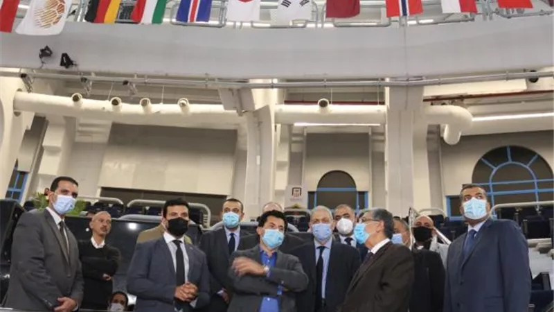 تمهيدًا لمباريات كأس العالم لبطولة اليد 2021.. ننشر استعدادات «الكهرباء» لتأمين الصالات