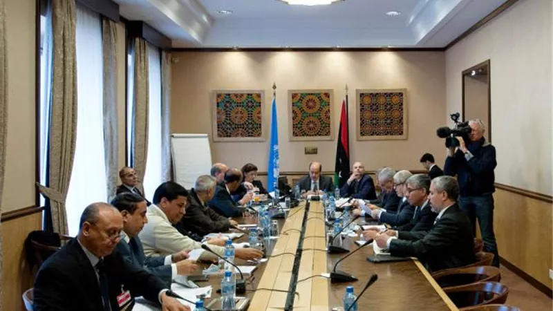 إنطلاق أعمال السلطة الموحدة في ليبيا بجينيف