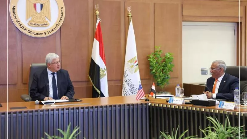 تفاصيل اجتماع المجلس المصري الأمريكي للعلوم والتكنولوجيا