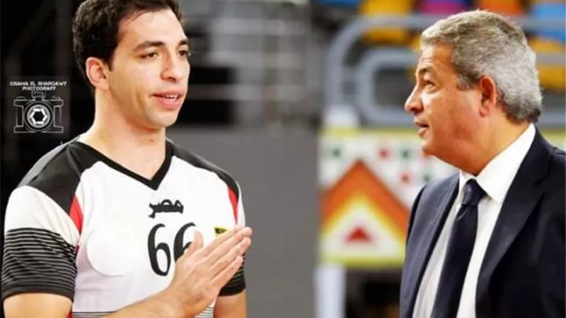 كاس العالم لكرة اليد.. خالد عبدالعزيز يدعم منتخب مصر قبل مباراة افتتاح المونديال