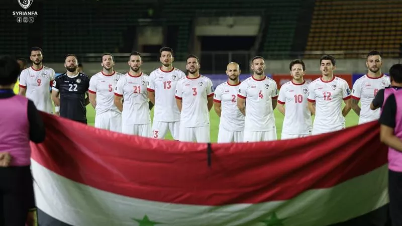 حسابات تأهل منتخب سوريا للتصفيات النهائية لـ كأس العالم 2026 بعد السقوط أمام كوريا الشمالية