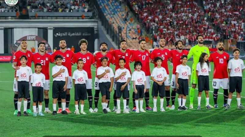 موعد مباراة مصر وغينيا بيساو في تصفيات كأس العالم 2026.. والقنوات الناقلة
