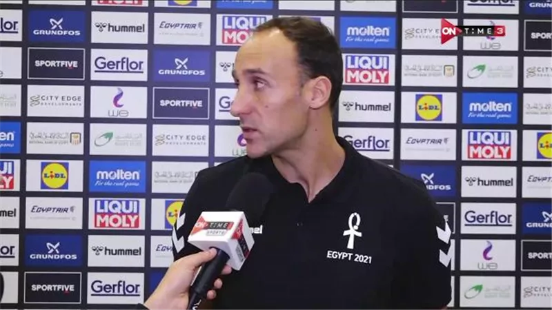 مدرب منتخب مصر لليد يكشف سبب غياب أحمد الأحمر عن مباراة تشيلي