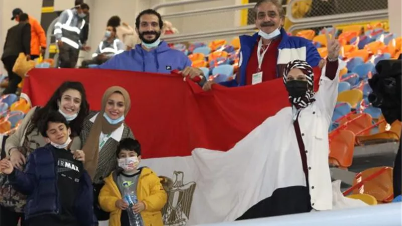 كأس العالم لليد.. تعقيم صالة استاد القاهرة عقب مباراة مصر وتشيلي