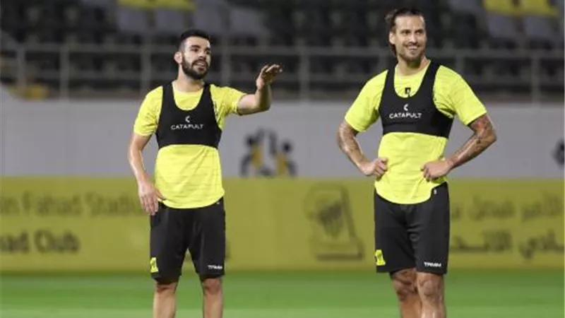حجازي يختتم استعداداته مع الاتحاد السعودي لمواجهة أبها في الدوري