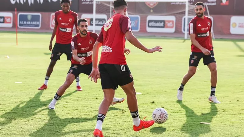 تفاصيل تدريبات الأهلي اليوم استعدادا لمواجهة فاركو في الدوري