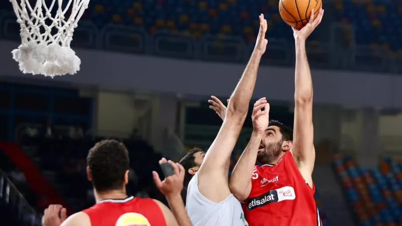 فرص حسم لقب دوري سوبر السلة بين الأهلي والاتحاد السكندري