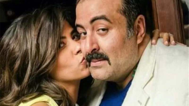شاهد.. فضيحة طليق روبي مع ممثلة مصرية شهيرة