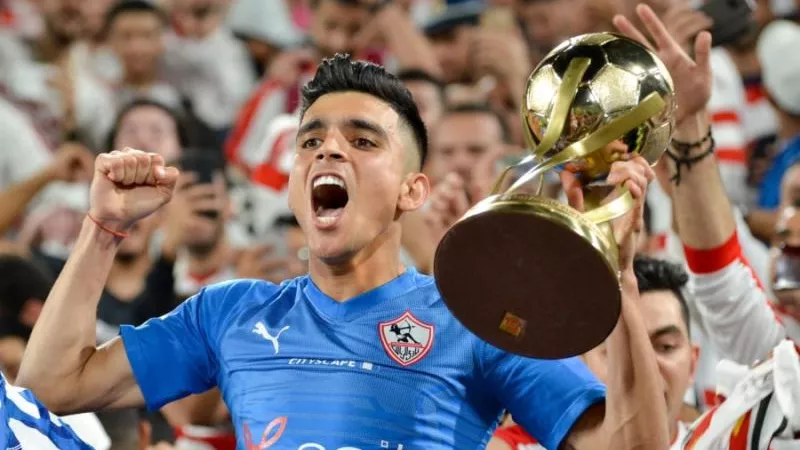 حقيقة مفاوضات الزمالك لضم أشرف بن شرقي