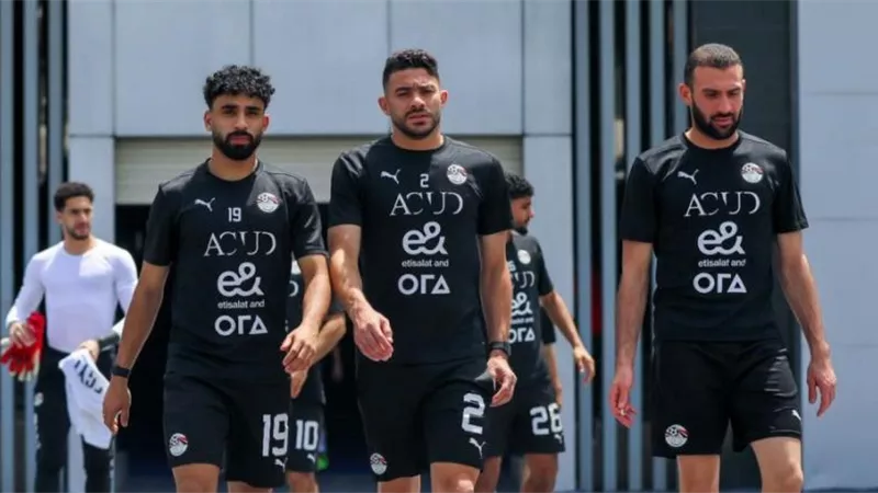 منتخب مصر يخوض تدريبه الأخير بالقاهرة قبل التوجه لـ غينيا بيساو