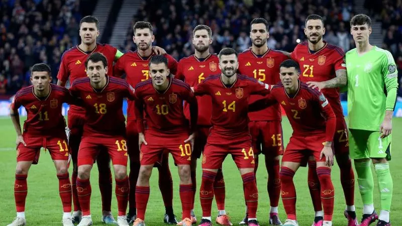 موعد مباراة إسبانيا و أيرلندا الشمالية اليوم استعدادا لبطولة يورو 2024