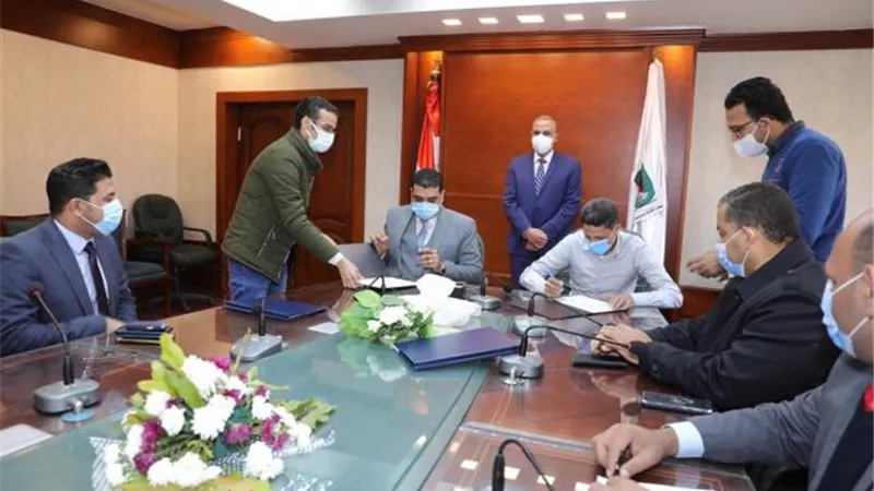 القوى العاملة توقع بروتوكولي تعاون  لتدريب  280  شاب من ذوي الهمم مجانا.. إليك التفاصيل