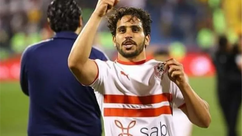 عبدالله جمعة يستعد لمواجهة الجونة بصورة