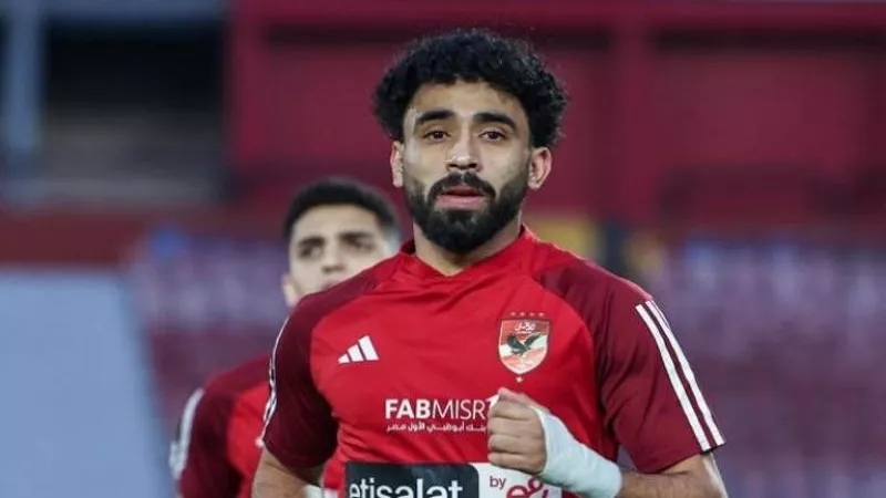 هل يرحل مروان عطية إلى السعودية ؟.. الأهلي يرد