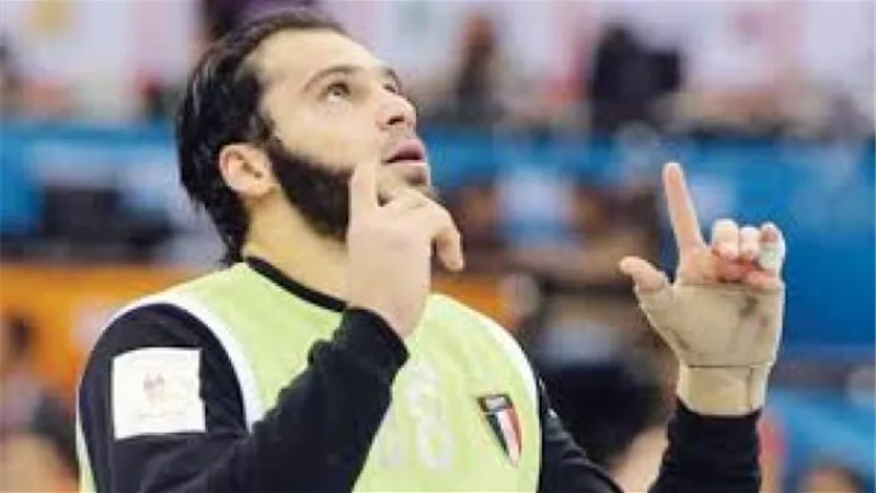 حارس منتخب مصر لليد ينتقل إلى يوروفارم المقدوني