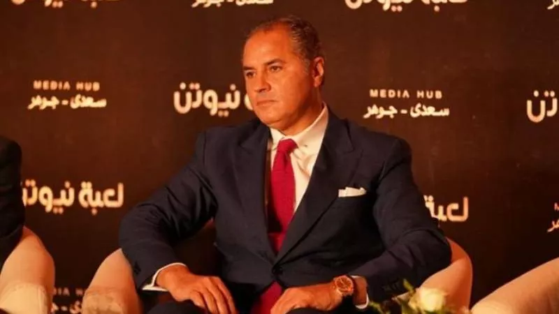 معلومات عن رجل الأعمال محمد السعدى الذي أحدث زفاف نجلته أزمة لـ عمرو دياب