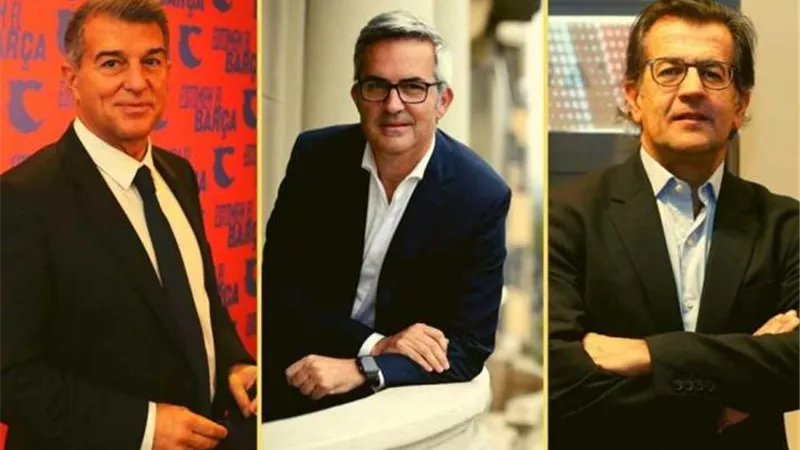 عاجل.. الإعلان عن المرشحين الثلاثة لانتخابات برشلونة خلفا لبارتوميو