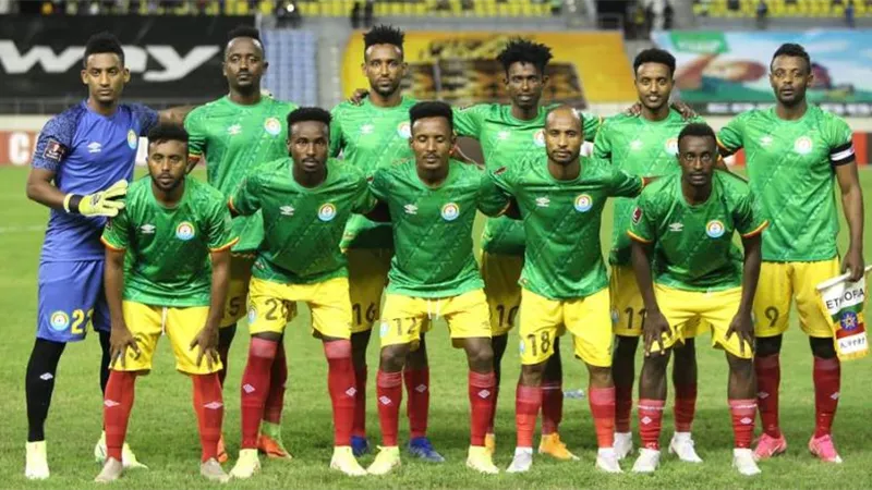 موعد مباراة جيبوتي وإثيوبيا بمجموعة مصر في تصفيات كأس العالم 2026