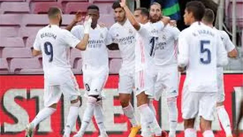 تشكيل ريال مدريد لمواجهة بيبلباو بنصف نهائي كأس الملك
