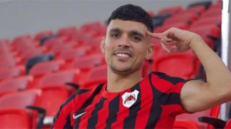 جوميز يُعرقل انضمام بن شرقي إلى الزمالك