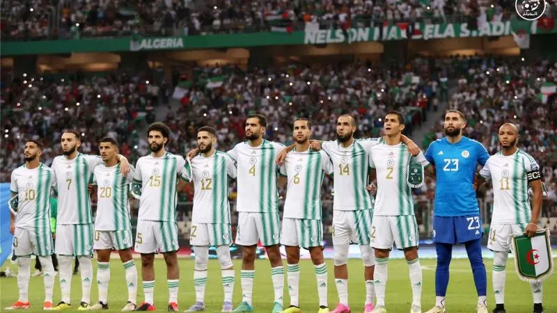 بث مباشر مباراة الجزائر وأوغندا في تصفيات كأس العالم 2026