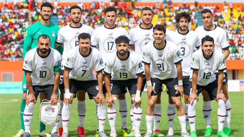 شاهد ملخص أهداف مباراة مصر وغينيا بيساو في تصفيات كأس العالم 2026