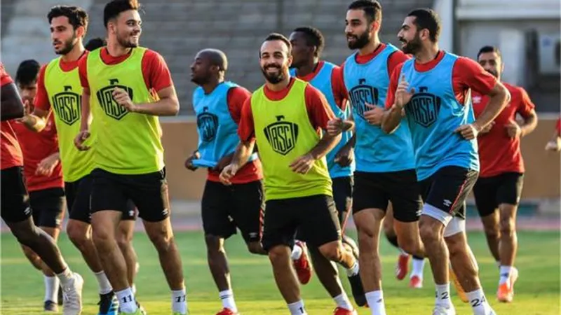 مران الأهلي.. محاضرة مطولة من موسيماني للاعبين وعودة مروان للتدريبات