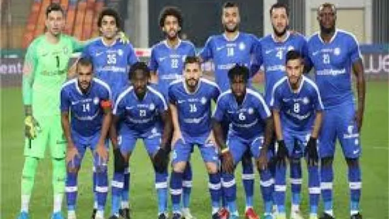سموحة يخضع لمسحة ”كورونا” استعداداً لمواجهة الإنتاج الحربى