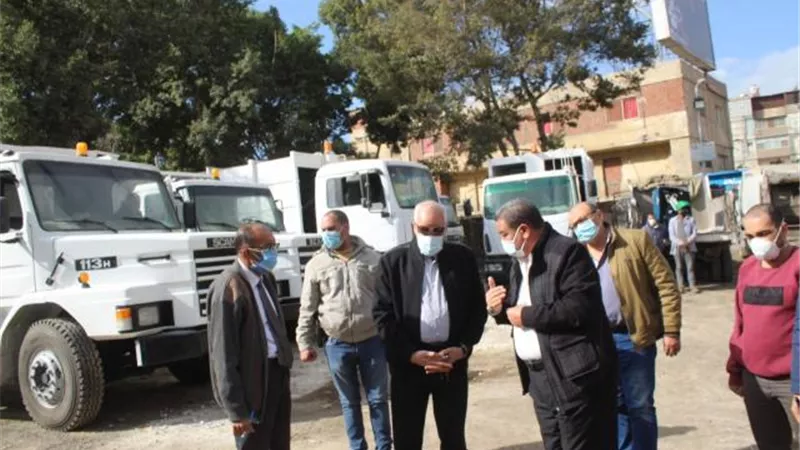 بتكلفة 28 مليون جنيه.. الجيزة تعيد صيانة معدات النظافة المتهالكة