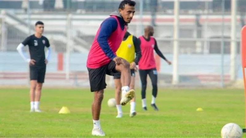 ثنائي الزمالك ينتظم في التدريبات الجماعية