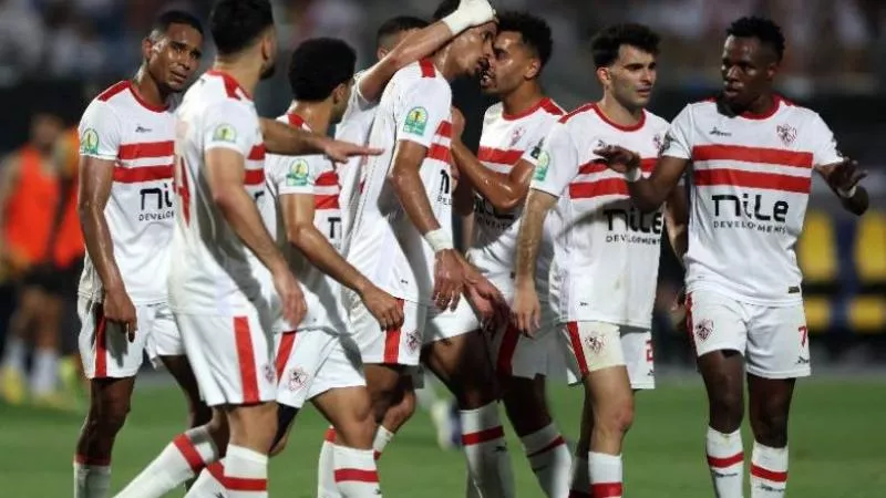 موعد مباراة الزمالك ضد بروكسي في كأس مصر