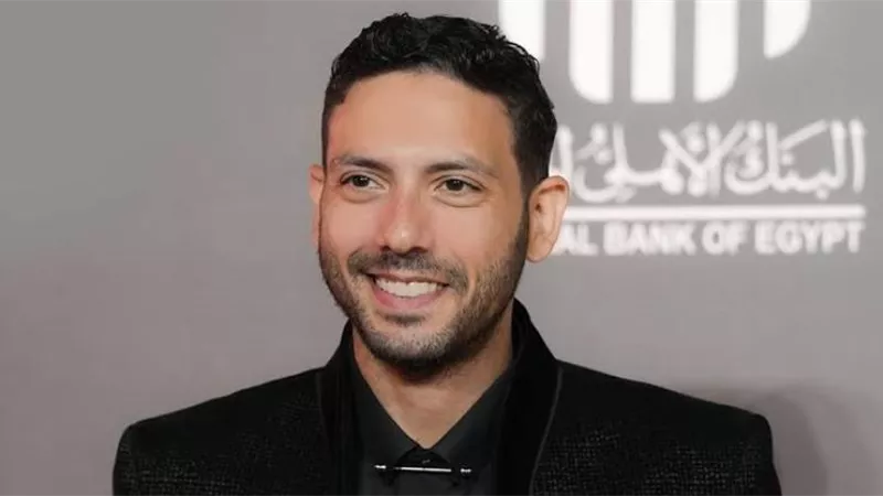 أحمد جمال سعيد يستعد لتصوير مسلسل ”وتر حساس”