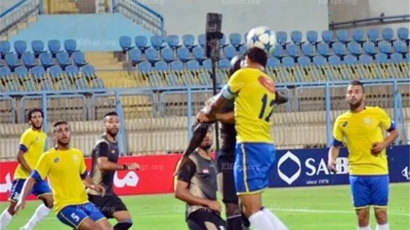 فحص طبي يحدد موقف عبدالرحمن مجدي من مباراة المقاولون