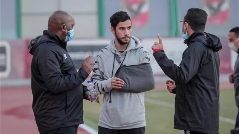 موسيماني يعقد جلسة منفردة مع ناصر ماهر.. اعرف التفاصيل