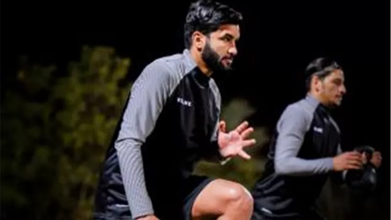 سيراميكا: صالح جمعة يعود للتدريبات بعد مباراة طلائع الجيش