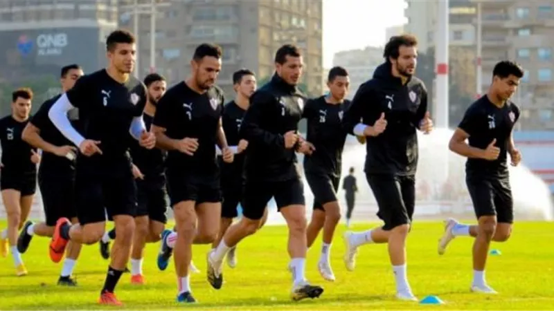 الزمالك يجري مسحة طبية اليوم