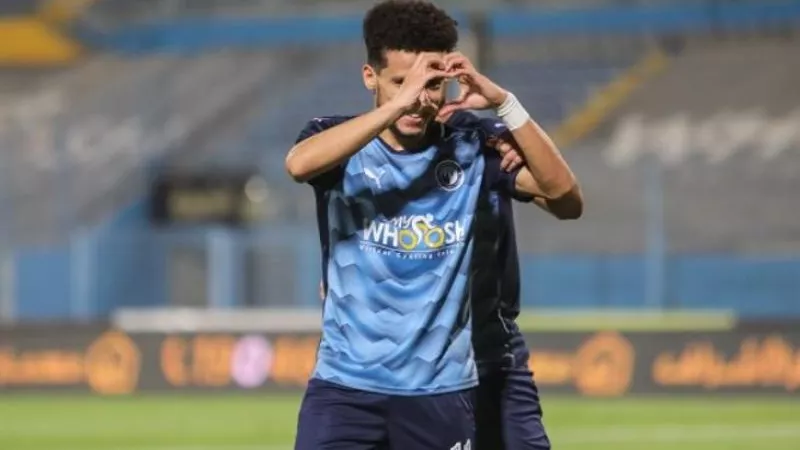 بيراميدز يتقدم علي سموحة بثنائية نظيفة في الشوط الأول بالدوري