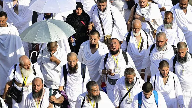 حالة الطقس اليوم الجمعة 14-6-2024 في السعودية بالتزامن مع بدء مناسك الحج