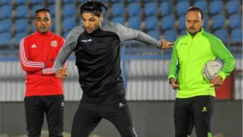 لاعب سيراميكا يتعافى من إصابة الخلفية ويشارك في التدريبات الجماعية